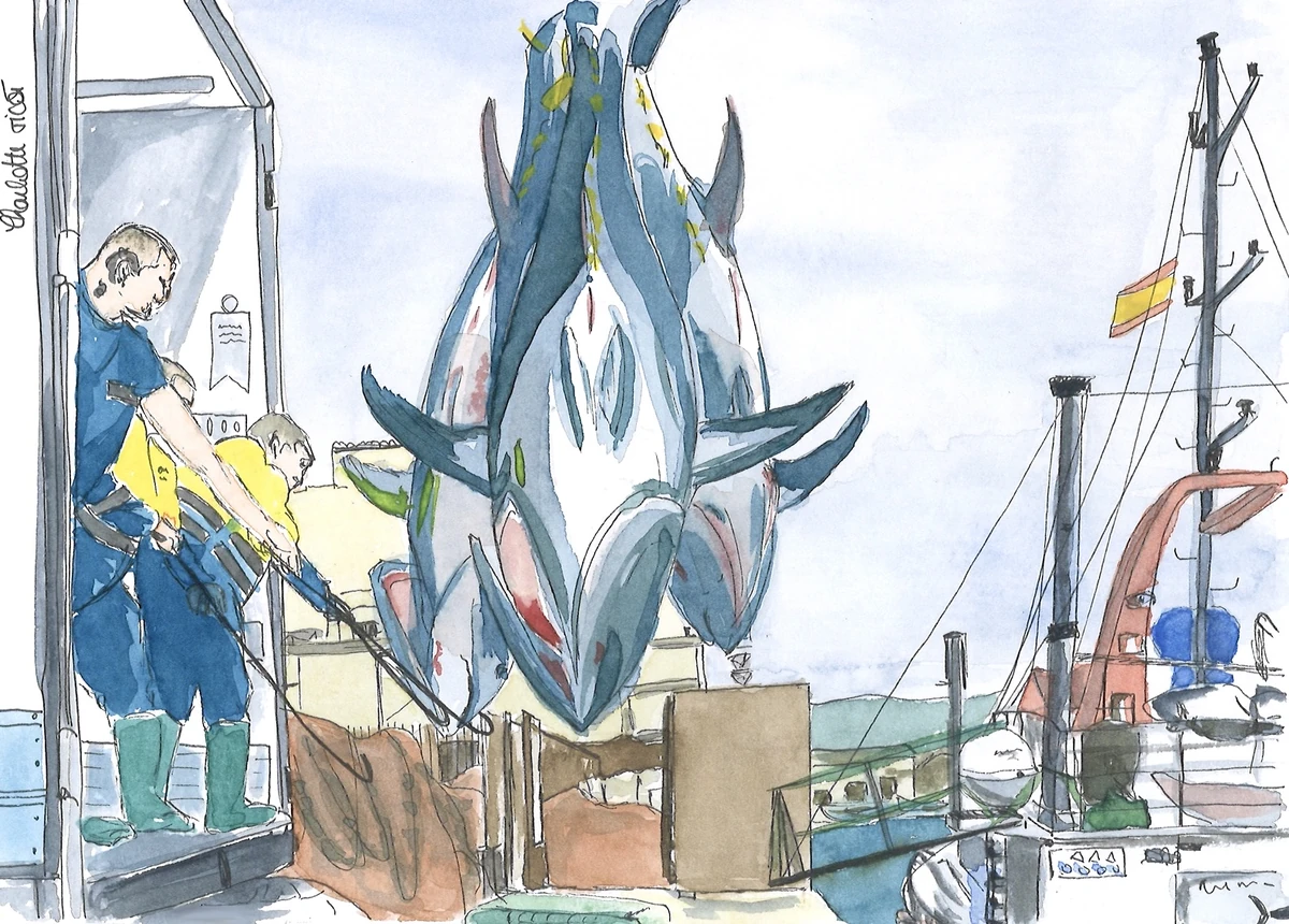 Illustration de scène de vie
